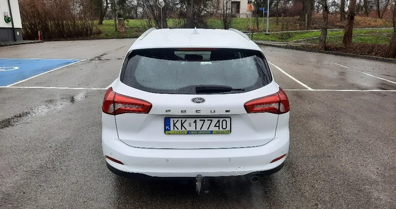 Ford Focus cena 47900 przebieg: 177000, rok produkcji 2019 z Mielec małe 211